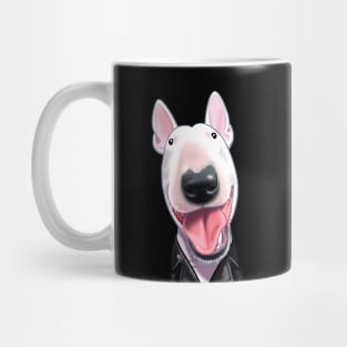 Bull Terrier Smile Mug